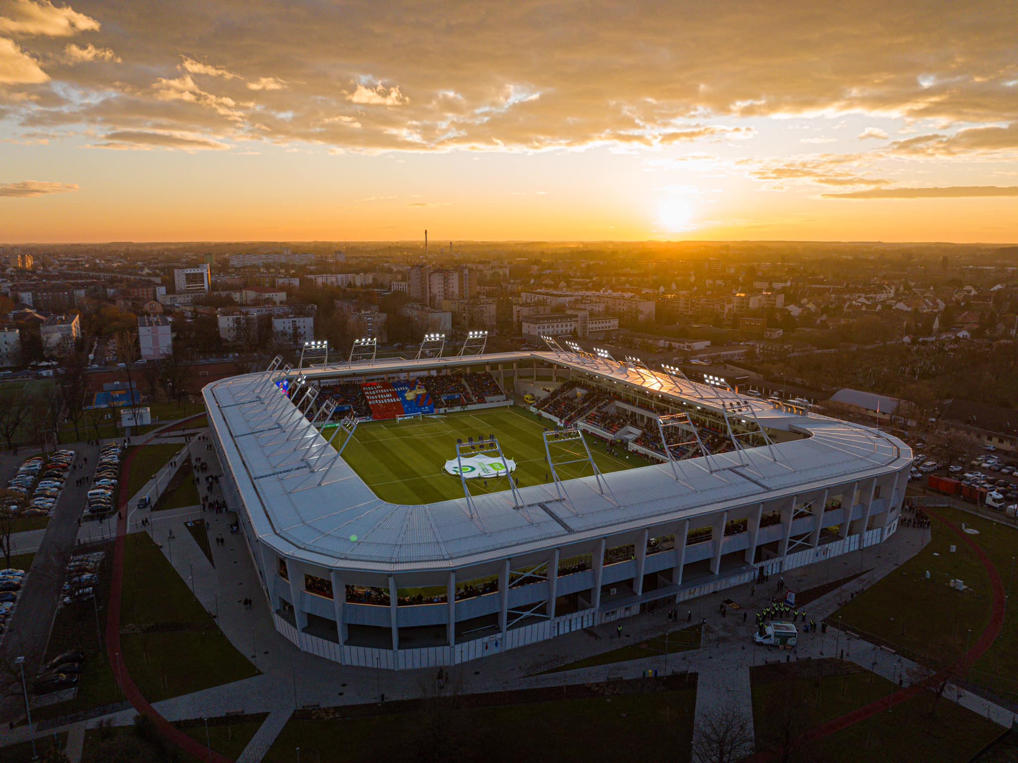 Nyíregyháza Spartacus Stadion